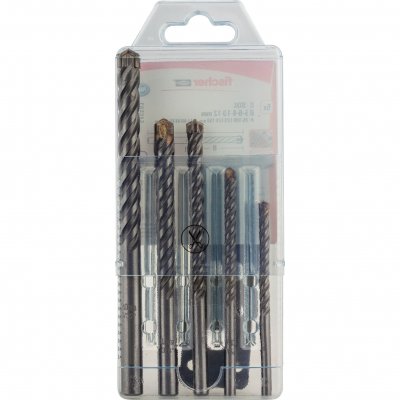 Estuche 5 Brocas Percusion QUATRIUM D-SDX 5/6/8/10/12-5E