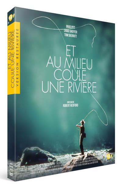 Et au Milieu coule Une rivi&egrave;re [&Eacute;dition Collector Blu-Ray + DVD]