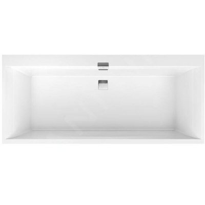 Et boch baignoire droite squaro edge 12 quaryl, 170 x 75