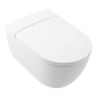 VILLEROY UND BOCH Et boch wc japonais sans bride viclean-i100 avec abattant