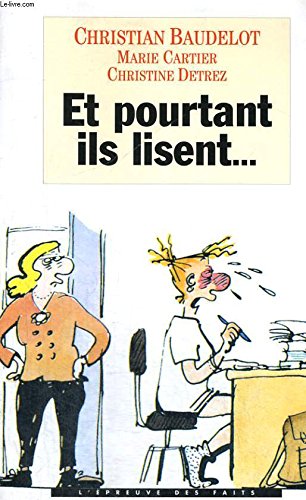 Et Pourtant Ils Lisent (Epreuv.Faits)