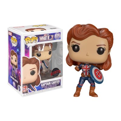 FUNKO Et si Captain Carter posait une pop exclusive aux &Eacute;tats-Unis! Vinyle