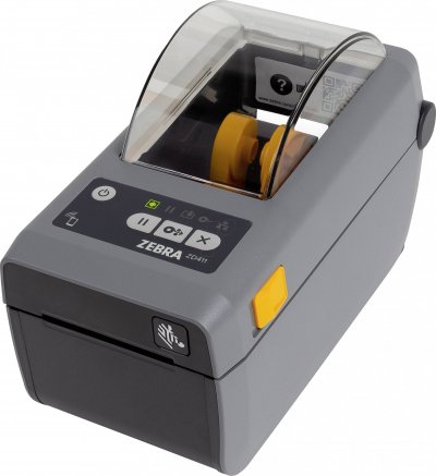 ZEBRA Et  Etikettendrucker Zd411d 203 Dpi Usb Lan Bluetooth