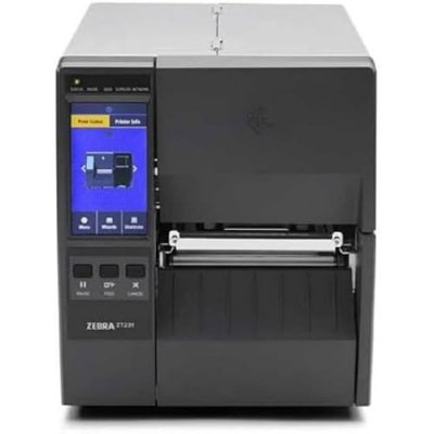 ZEBRA ET  Etikettendrucker ZT231 USB2.0 RS-232 LAN USB Host 104mm 203dpi