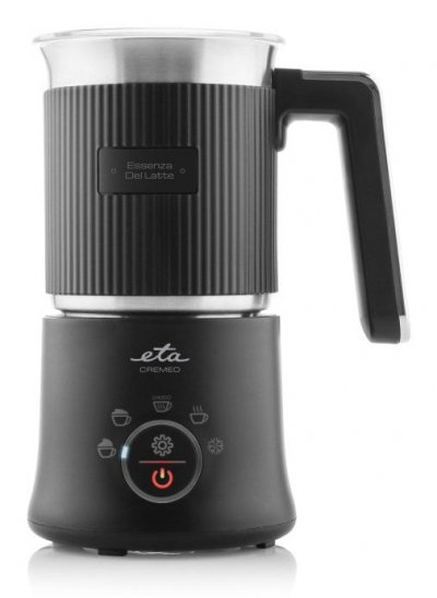 ETA  Cremeo Mousseur/Chauffe-lait automatique Noir - Neuf