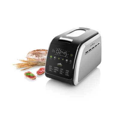 ETA  Delicca Ii Machine &Agrave; Pain 850 W Noir, Acier Inoxydable
