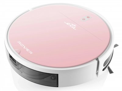 ETA   Rover robot aspirateur rose avec filtre HEPA