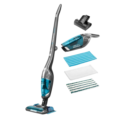 ETA  Moneto II AQUA PLUS aspirateur de table Bleu, Gris Sans sac - Neuf