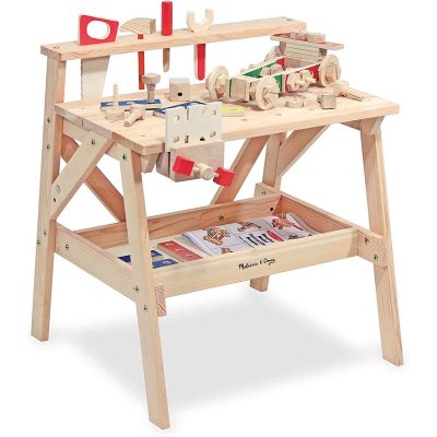MELISSA & DOUG Etabli en bois enfant melissa et doug