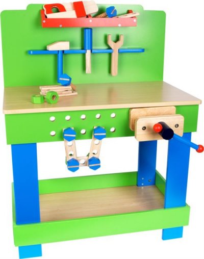 SMALL FOOT Etabli Junior en bois - 1579