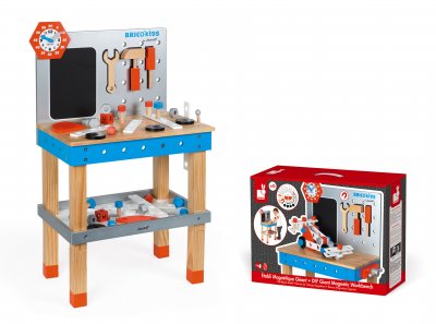 JANOD Etabli magnetique geant brico kidz