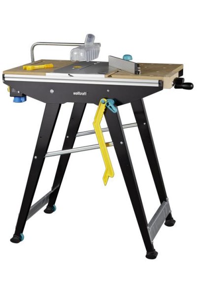 WOLFCRAFT Etabli multifonction pour machines  6906000 MASTER cut 1500