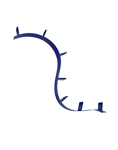 Etag&egrave;re bleue cobalt 320 cm Bookworm - Kartell
