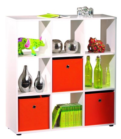 Etag&egrave;re de s&eacute;paration blanc CADOR 9 cases