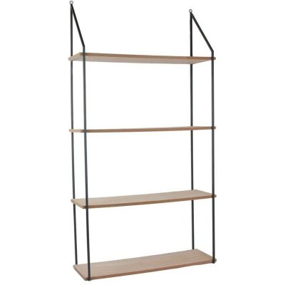 Etag&egrave;re &eacute;chelle Plateaux en Bois Home 4 Plateaux
