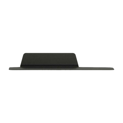 Etag&egrave;re en aluminium noir 80 cm Jet noir - Normann Copenhagen