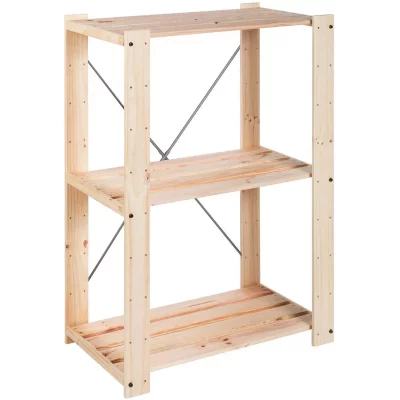 Etag&egrave;re en kit Natura 3 Tablettes