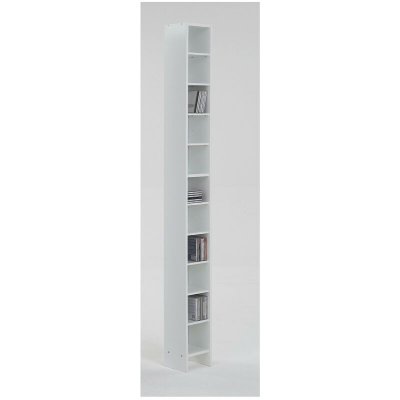Etag&egrave;re gain de place 11 niveaux hallo - h185 cm