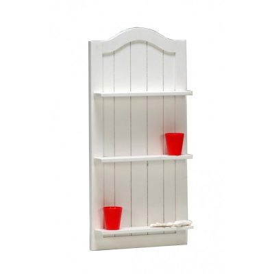 Etag&egrave;re murale EMMA 3 tablettes / Blanc