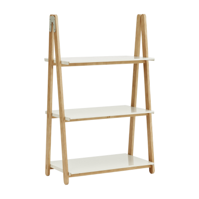 Etag&egrave;re - ONE STEP UP LOW Acier, fr&ecirc;ne L 78cm x P 45cm x H 126cm