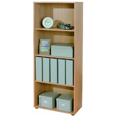 PEGANE Etag&egrave;re Parini 3 pour Tablette Ch&ecirc;ne de SONOMA, Dim : 60 x 30 x 145 cm --