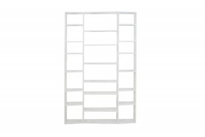 Etag&egrave;res Tarea - Design 2 couleurs - Grand rangement Blanc