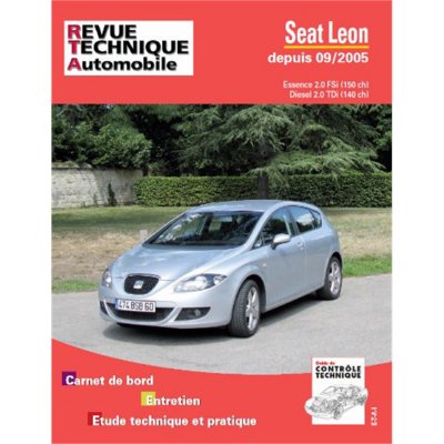  ETAI Revue technique auto pour SEAT: Leon (Ref: 23545)