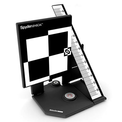 DATACOLOR Etalonneur photo Spyderlenscal