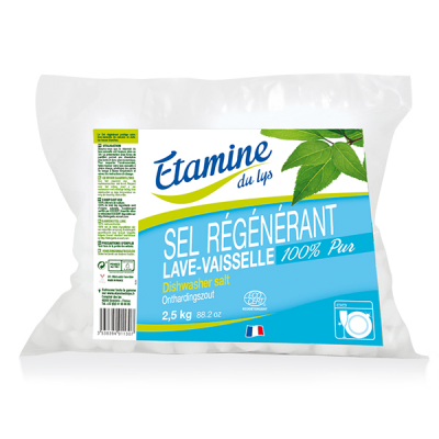 Etamine Du Lys Lave Vaisselle Sel R&eacute;g&eacute;n&eacute;rant 2,5 kg