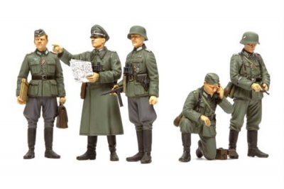 TAMIYA Etat major Campagne allemande