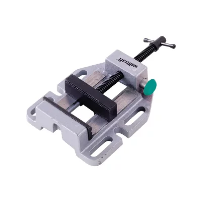 WOLFCRAFT Etau Pour Machines, Ouverture jusqu'&agrave; 80 mm -  3423000