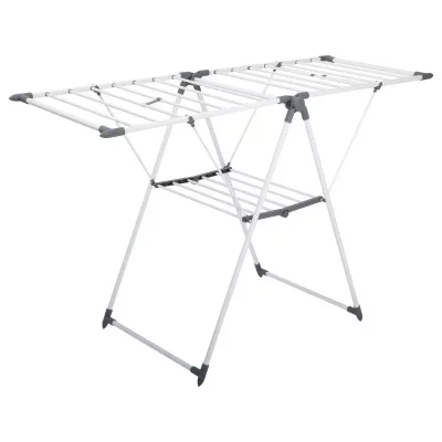 FIVE SIMPLY SMART Etendoir &agrave; linge 21 m&egrave;tres - S&eacute;choir &agrave; linge d&eacute;pliable