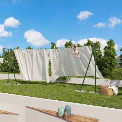 TRIGANO Etendoir a linge 60 m windy 
