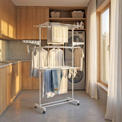 WEBER INDUSTRIES Etendoir &agrave; linge ARIA 