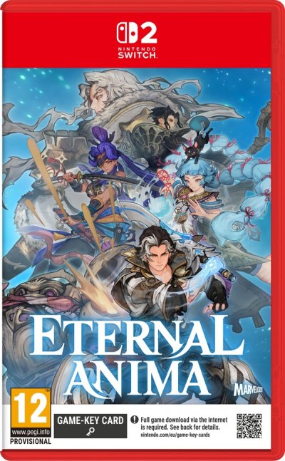 FLASHPOINT UIE Eternal Anima &bull; Jeu Nintendo Switch 2