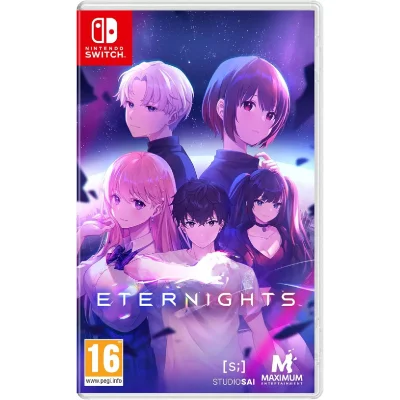 JUST FOR GAMES Eternights Nintendo Switch 
