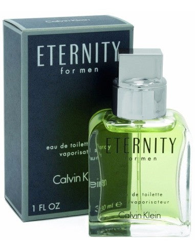Eternity For Men Edt Vaporisateur 50 Ml
