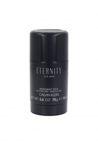 CALVIN KLEIN ETERNITY MEN d&eacute;odorant stick sans alcool 75 gr