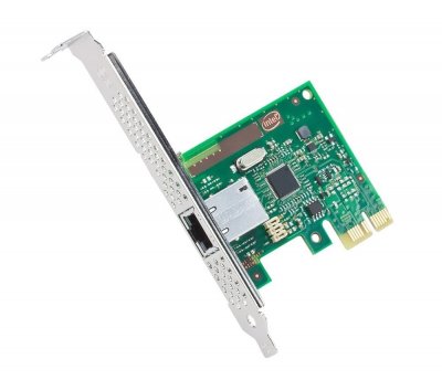 INTEL Ethernet server adapter i210-t1 single boxed