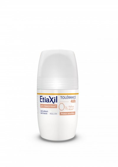 ETIAXIL  D&eacute;dorant Anti-Transpirant Tol&eacute;rance 48h 50ml
