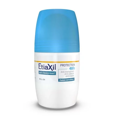 ETIAXIL  D&eacute;odorant Anti-Transpirant Protection 48h Roll-On 50ml