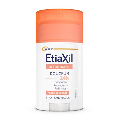 ETIAXIL  d&eacute;odorant douceur 48h peaux sensibles stick 40ml