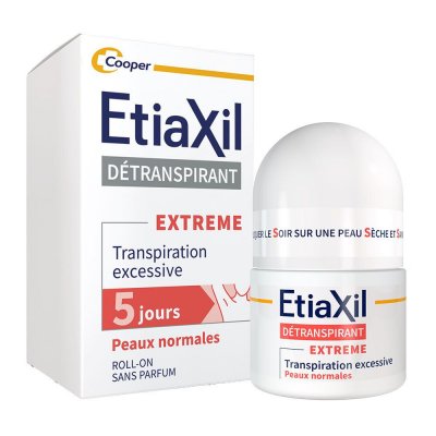ETIAXIL  D&eacute;otranspirant aisselle - peaux normales - 15ml