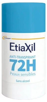 ETIAXIL  Stick anti-transpirant Protection 72h 40 ml