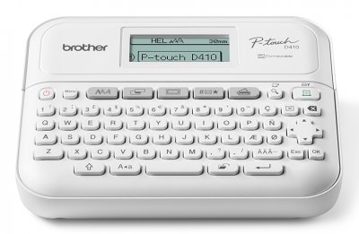 BROTHER Etiqueteuse Bureautique Professionnelle Pt-d410 Azerty - Bro