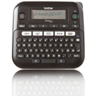 BROTHER Etiqueteuse de bureau  P-Touch PT-D210VP - Noir