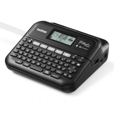 BROTHER Etiqueteuse de bureau connect&eacute;e  PT-D460BTVP - Noir