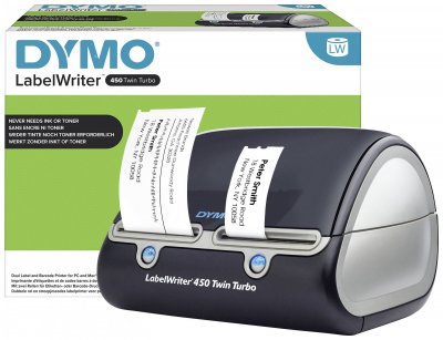 DYMO Etiqueteuse  LabelWriter 450 Twin Turbo
