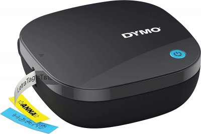 DYMO Etiqueteuse sans fil compacte  2172855 Letratag 200 B Noir