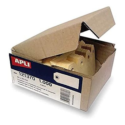 GENERIQUE Etiquettes americaine 80x38 - boite de 1000